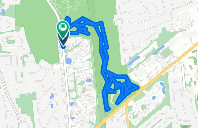Route in der Bikemap App öffnen