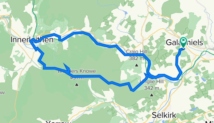 Gala - Yair - Southern Upland - Inners Red and back