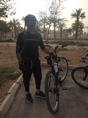Highlight 2 along the Bikemap route "Lengthy ride from 4/15/16, 8:54 AM"