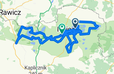 Route in der Bikemap App öffnen