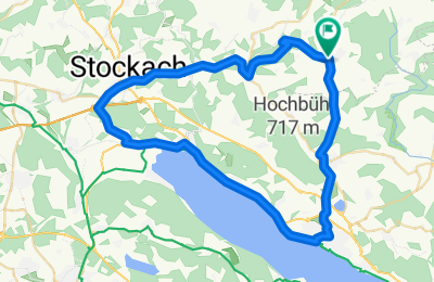 Route in der Bikemap App öffnen