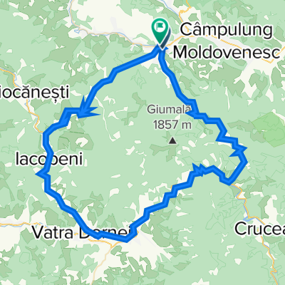 pojorata rarau chiril vatra dornei