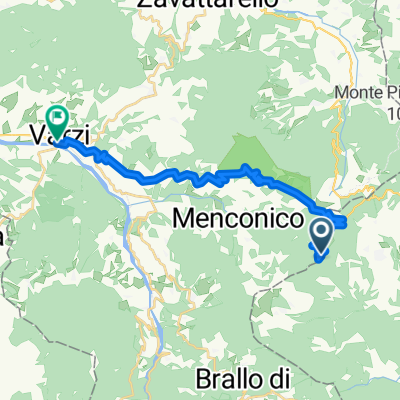 Penice - Varzi ritorno
