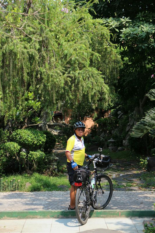 Long ride through Ho Chi Minh City