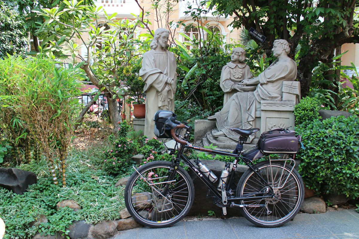 Long ride through Ho Chi Minh City