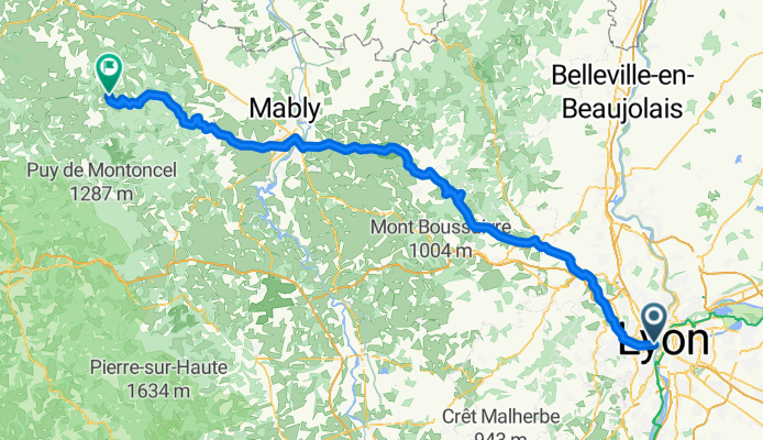 Lyon Trion / Les Ronons