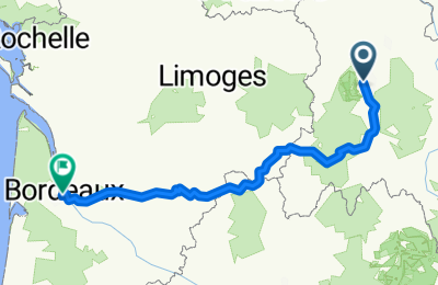 Route in der Bikemap App öffnen
