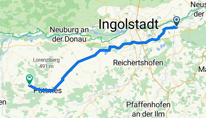 Open this route in Bikemap Web