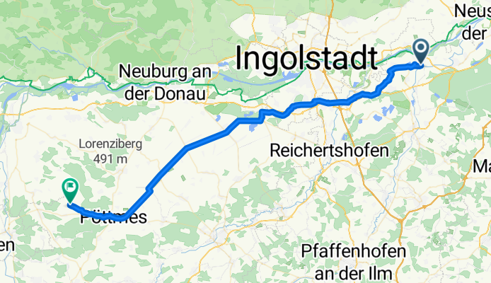 Diese Route in Bikemap Web öffnen