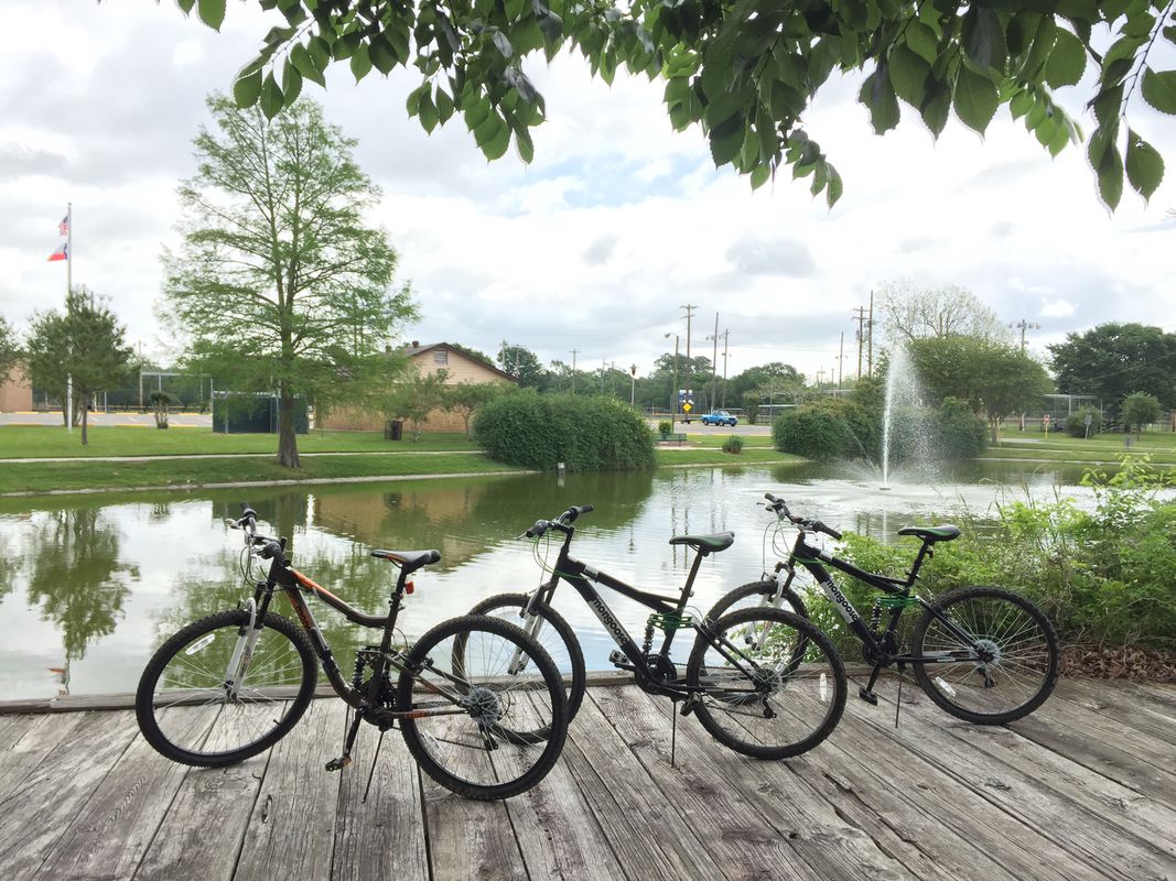 Lengthy ride through La Porte