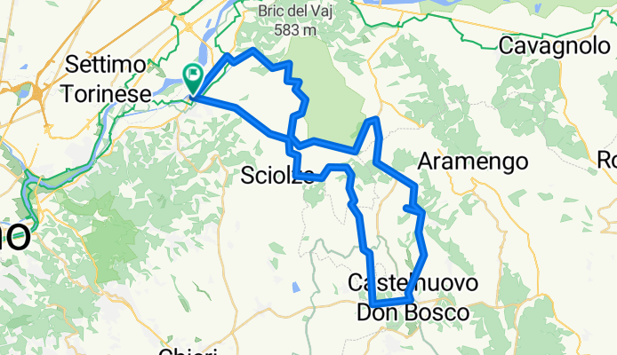 Gassino - Vezzolano - Cinzano anello