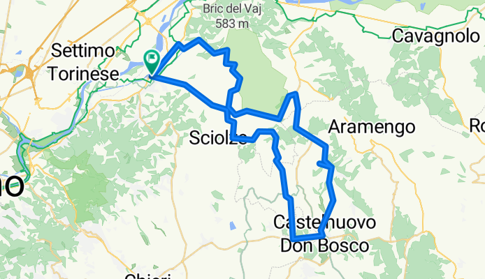 Open this route in Bikemap Web