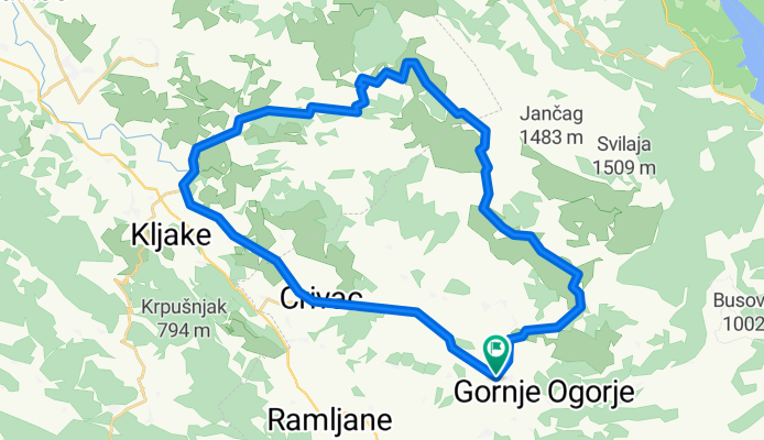 Open this route in Bikemap Web