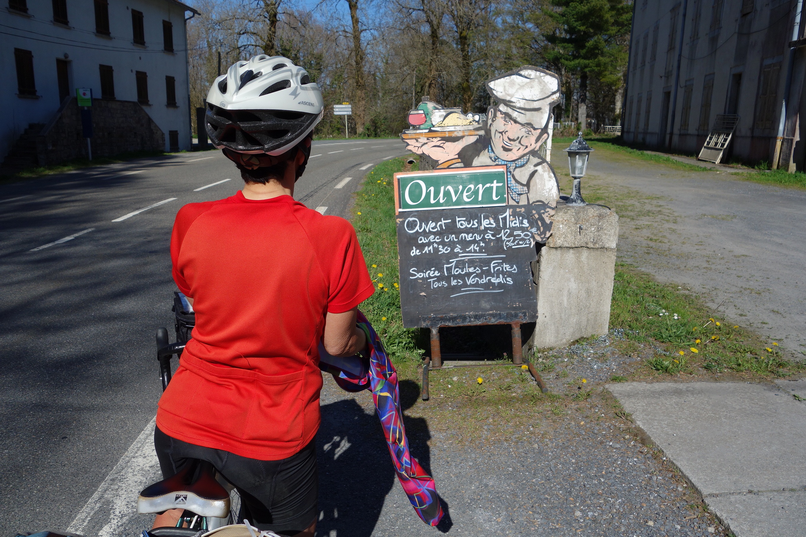 2016 Ride Day 57 - Nogaret to Lacaune