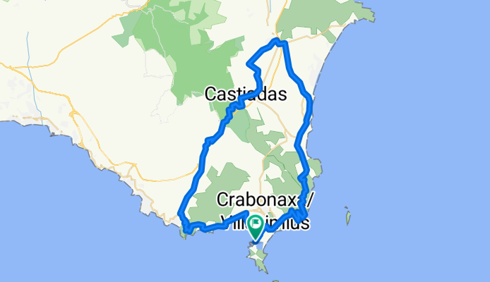 Sardinien X-09 (Villasimius - Runde)