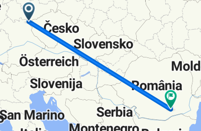 Route in der Bikemap App öffnen