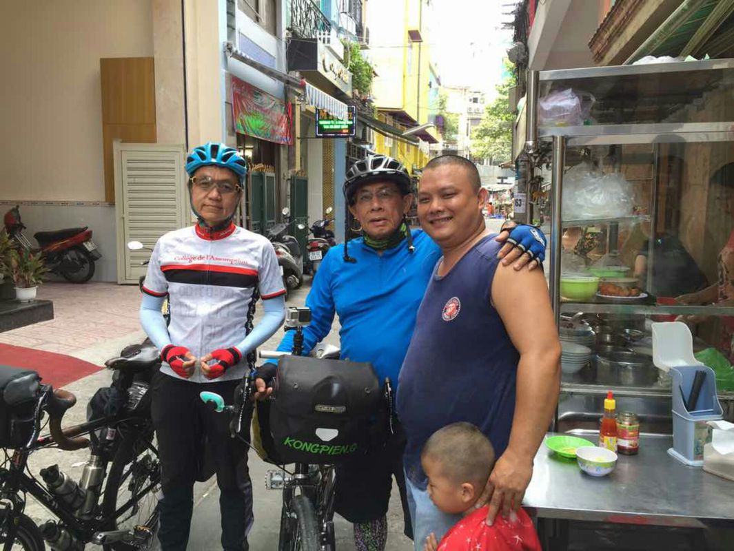 Long ride from Ho Chi Minh City to Vung Tau City