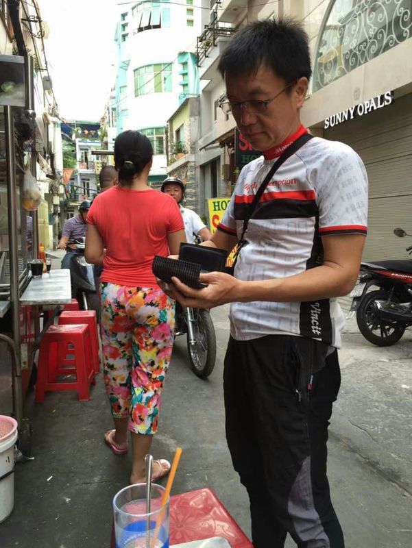 Long ride from Ho Chi Minh City to Vung Tau City