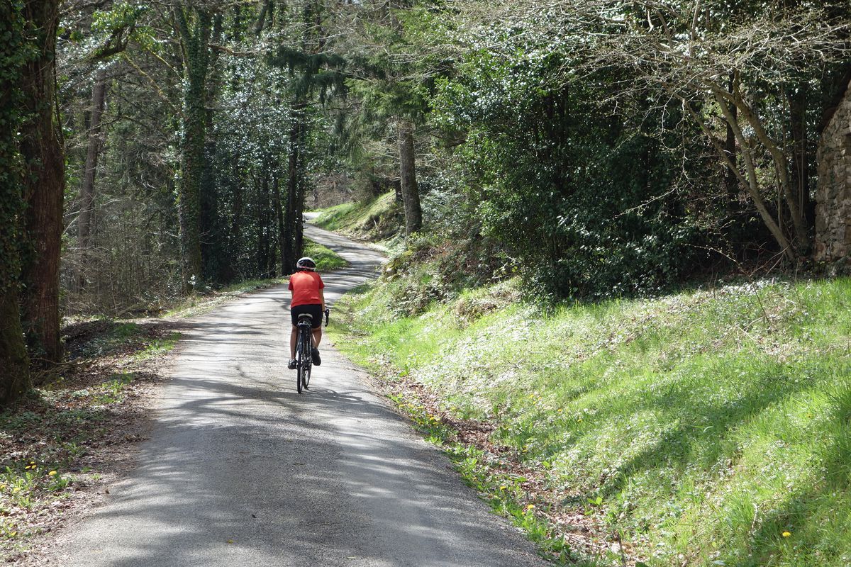 2016 Ride Day 58 - Lacaune Circle to the South