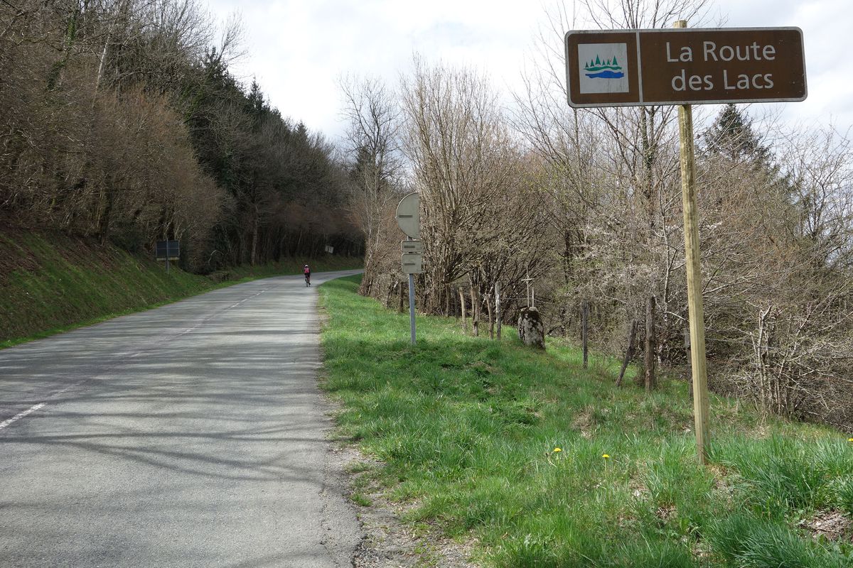 2016 Ride Day 58 - Lacaune Circle to the South
