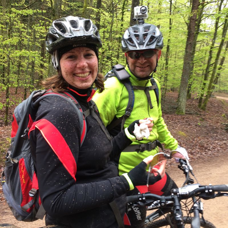 Lange Radrunde durch Wiesent