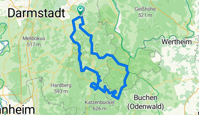 Odenwaldrunde