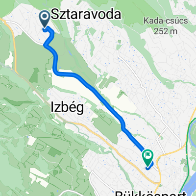 Quick ride through Szentendre