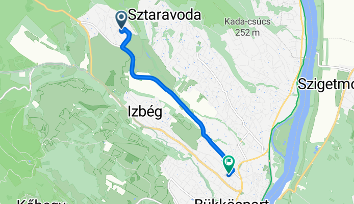 Quick ride through Szentendre