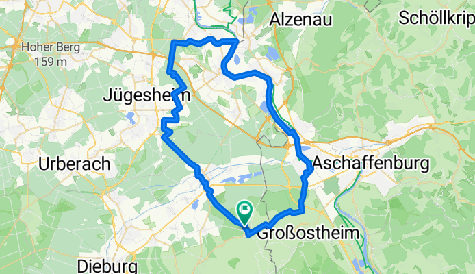 Open this route in Bikemap Web