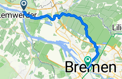 Open this route in the Bikemap app