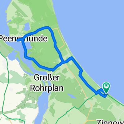 Ausfahrt durch Trassenheide bis Peenemünde und zurück 💪👍