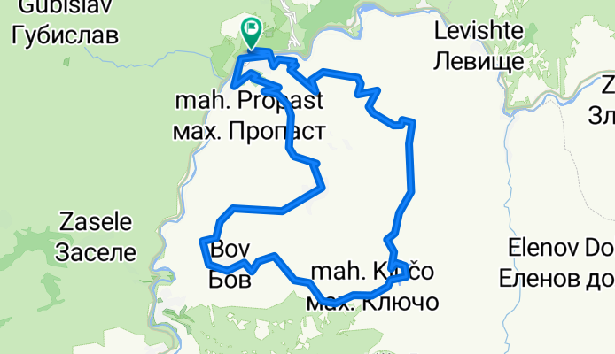 Diese Route in Bikemap Web öffnen