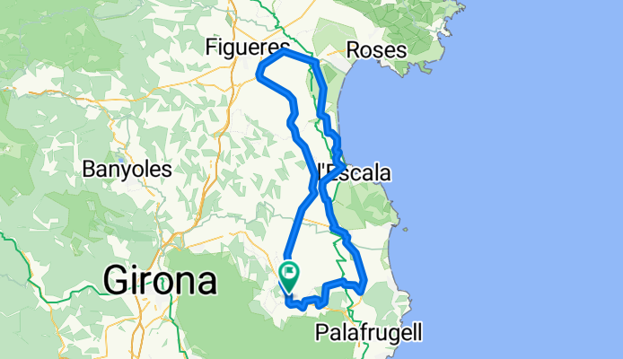 100km road