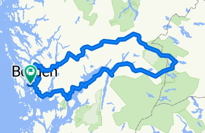 Route in der Bikemap App öffnen
