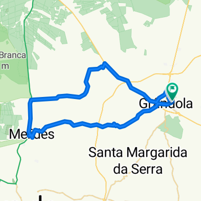 Lengthy bike tour through Grândola