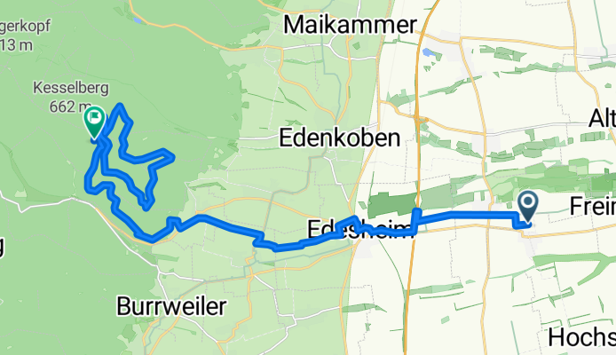 Open this route in Bikemap Web