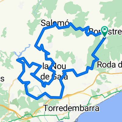 Ruta x Baix Gaià