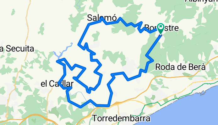 Ruta x Baix Gaià
