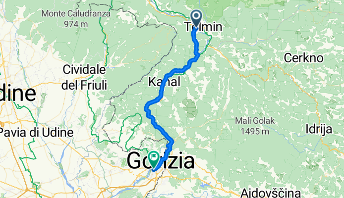 Tolmin - Gorizia