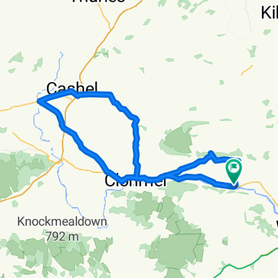 Sean Kelly Classic 115km Route
