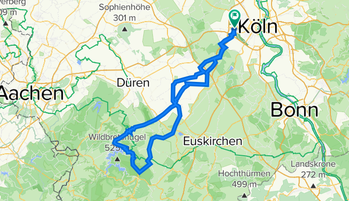 Open this route in Bikemap Web