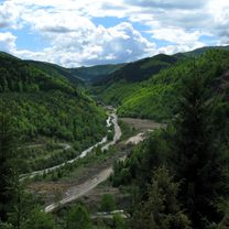 Photo 7 of the Bikemap route "Izvoare-Drm. Carbunarilor-Vl.Crivini-Vl. Mara-Runcu -Plesca-Izvoare."