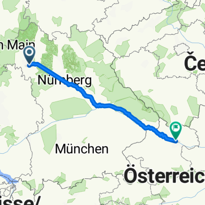 Lange Radrunde durch Linz (Stadt)