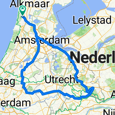 Flink rondje vanuit Castricum 