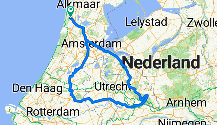 Flink rondje vanuit Castricum