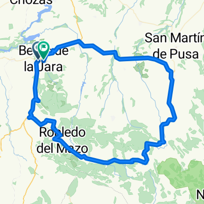 Vuelta por los alrededores de Belvis