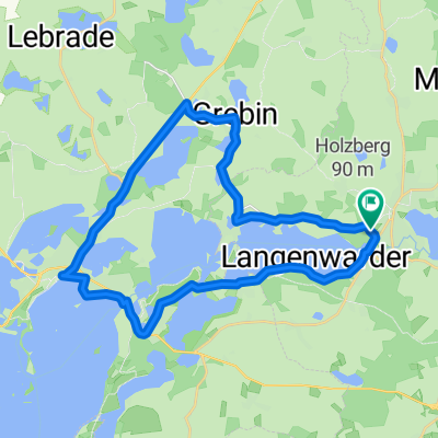 5-Seenrundfahrt Malente, Timmdorf, Grebin, Plön, Sandkasten, Niederkleveez