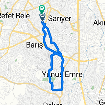 Brief bike tour through Karabağlar