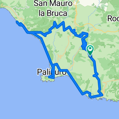 LICUSATI-FORIA-SAN MAURO-MAR. PISCIOTTA-PALINURO-MARINA C.-CAMEROTA -LICUSATI