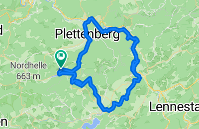 Open this route in the Bikemap app